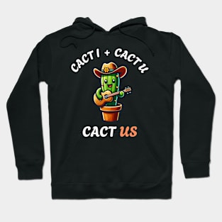 Cactus Cartoon Cacti Cactu Cactus Hoodie